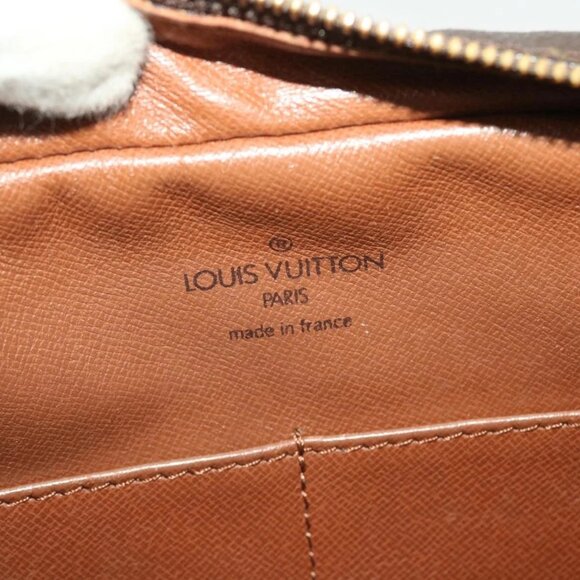 LOUIS VUITTON Monogram Compiegne 28 Clutch Bag M51845 LV Auth 40466 - Picture 13 of 16